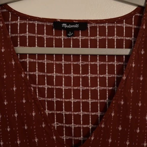 Madewell Jacquard Dolman-Sleeve Mini Dress - Picture 2 of 8